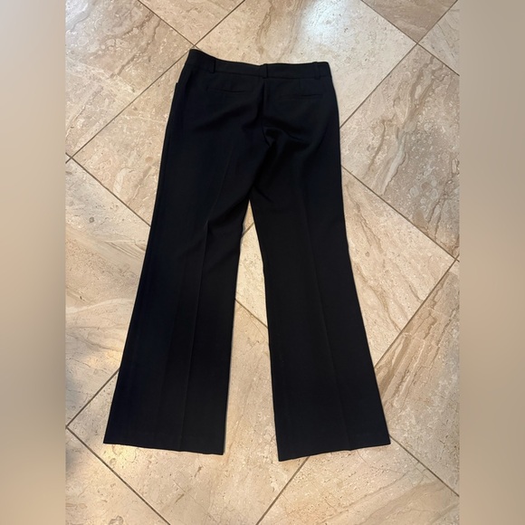 Norma Kamali size 6 Women's Black Wide-Leg Pants - Picture 2 of 4